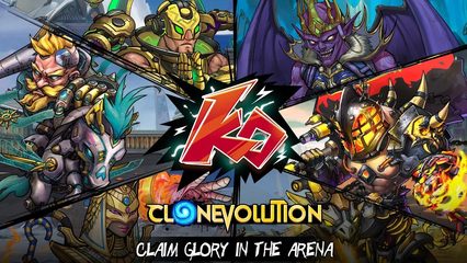 Screenshot 16: Clone Evolution: Cyber War RPG
