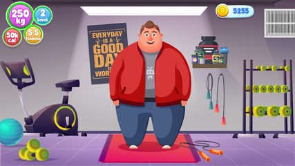 Screenshot 3: Fit the Fat : Fitness Workout