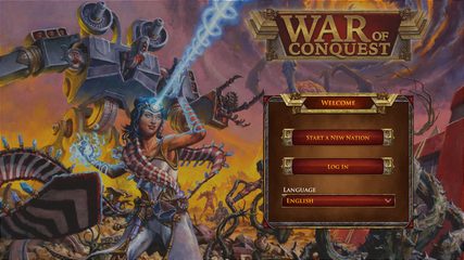 Screenshot 3: War of Conquest