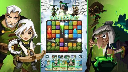 Screenshot 22: Fable Wars: Epic Puzzle RPG