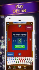 Screenshot 4: Spades Card Game
