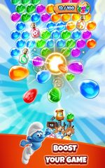 Screenshot 7: Smurfs Bubble Shooter Story