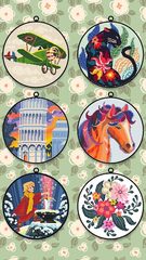 Screenshot 1: Cross Stitch Club