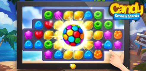 Screenshot 24: Candy Smash Mania: Match 3 Pop