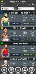 Screenshot 1: Ultimate Wrestling Manager