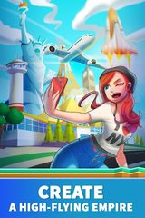 Screenshot 5: Idle Airport Tycoon - Planes