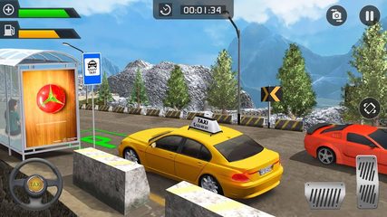 Screenshot 14: Taxi Sim 2021 - Taxi Games 3D