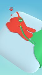 Screenshot 3: Paper.io 3D