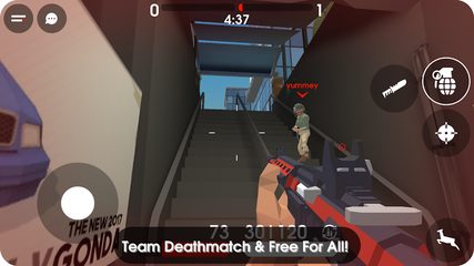 Screenshot 8: Danger Close - Battle Royale & Online FPS