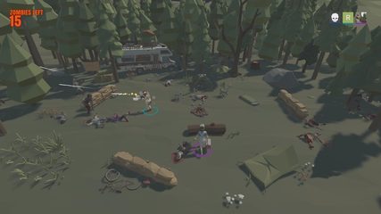 Screenshot 2: Zombie Attack