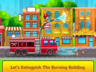 Screenshot 16: Firefighter Fire Rescue game