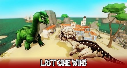 Screenshot 11: Dinosaur.io Jurassic Battle