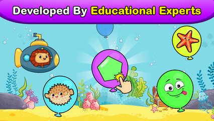 Screenshot 23: Balloon Pop Kids Learning Game