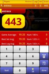 Screenshot 5: Darts ScoreCard - OLD