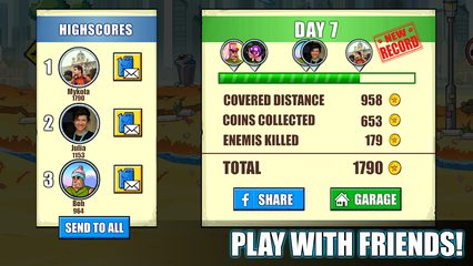 Screenshot 23: Mad Day - Truck Distance Game