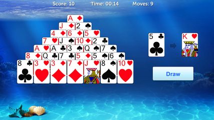 Screenshot 5: Pyramid Solitaire Pro
