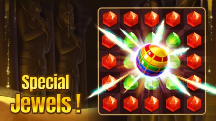 Screenshot 1: Cleopatra's Jewels