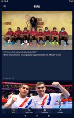 Screenshot 24: FIFA - Tournaments, Soccer News & Live Scores