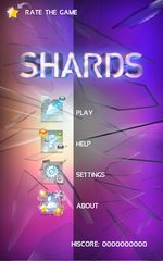 Screenshot 7: Shards - the Brick Breaker