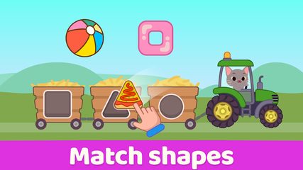 Screenshot 4: Learning games for toddlers 2+