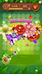 Screenshot 1: Block Puzzle Blossom