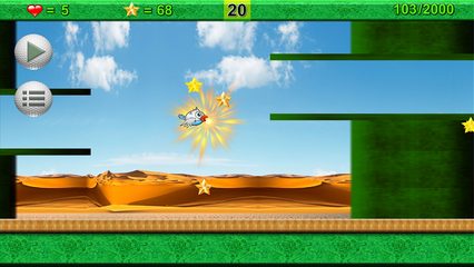 Screenshot 24: Cheerful Bird. Real Money.