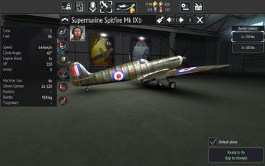 Screenshot 24: Warplanes: WW2 Dogfight