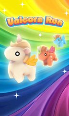 Screenshot 1: Unicorn Run