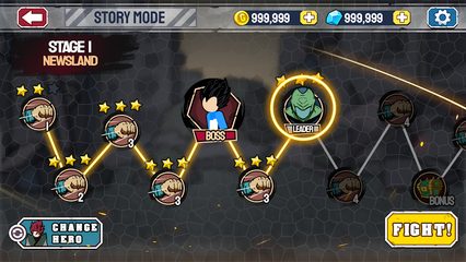Screenshot 15: Stickman Warriors - Super Drag