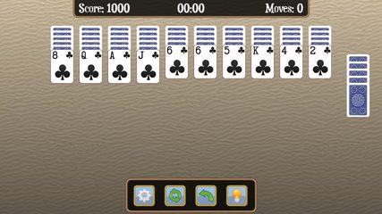 Screenshot 2: Spider Solitaire