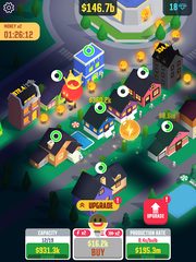 Screenshot 7: Idle Light City: Clicker Games