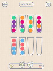 Screenshot 8: Dot Sort・2048 : Color sorting