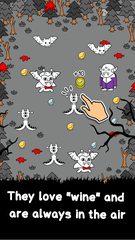 Screenshot 2: Vampire Evolution: Idle Horror