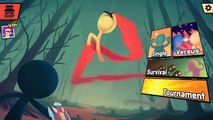 Screenshot 6: Stickman Fight Battle - Shadow Warriors