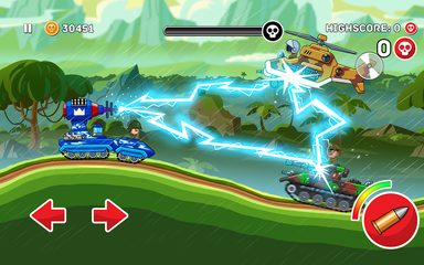 Screenshot 14: Hills of Steel