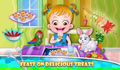 Screenshot 2: Baby Hazel Cooking Time