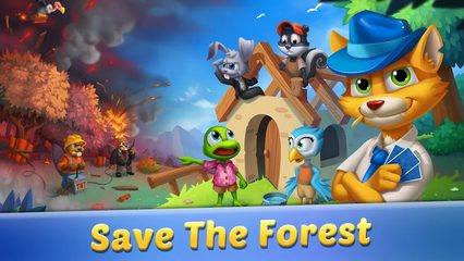 Screenshot 16: Solitaire: Forest Rescue