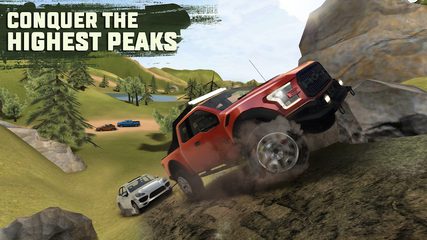 Screenshot 2: Extreme SUV Driving Simulator