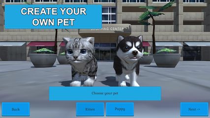 Screenshot 7: Cute Pocket Cat And Puppy 3D