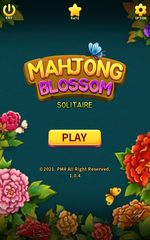 Screenshot 9: Mahjong Blossom Solitaire