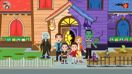 Screenshot 6: My Town: Halloween Ghost House