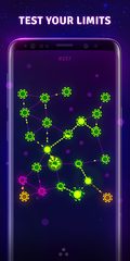 Screenshot 4: Splash Wars - glow space strategy game