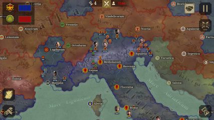 Screenshot 4: Great Conqueror: Rome War Game