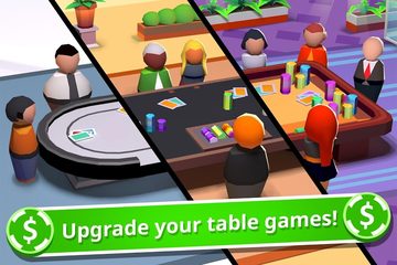 Screenshot 1: Idle Casino Manager - Tycoon