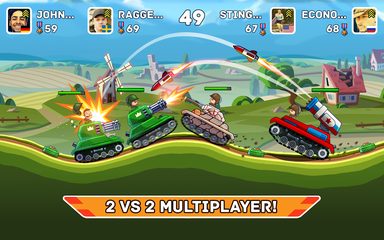 Screenshot 11: Hills of Steel
