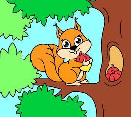 Screenshot 7: Coloring pages for children: animals