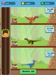 Screenshot 15: Jurassic Pixel Craft: dino age