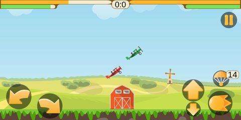 Screenshot 1: Hit The Plane - bluetooth game