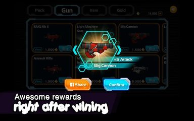 Screenshot 9: Galaxy Gunner: The Last Man St