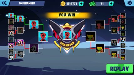 Screenshot 16: Stickman Heroes Fight - Super Stick Warriors
